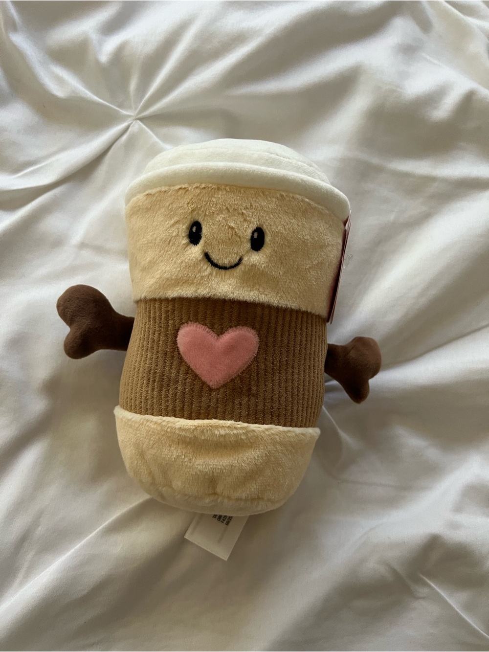 Gigglescape Coffee Latte Plush